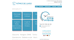 Desktop Screenshot of gomezdeliano.com